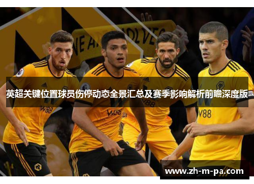 英超关键位置球员伤停动态全景汇总及赛季影响解析前瞻深度版