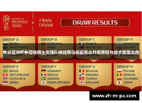 焦点亚洲杯争冠格局生变强队暗战黑马崛起悬念升级赛程与战术重塑走向